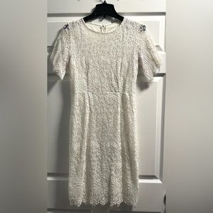 White Lace Dress
